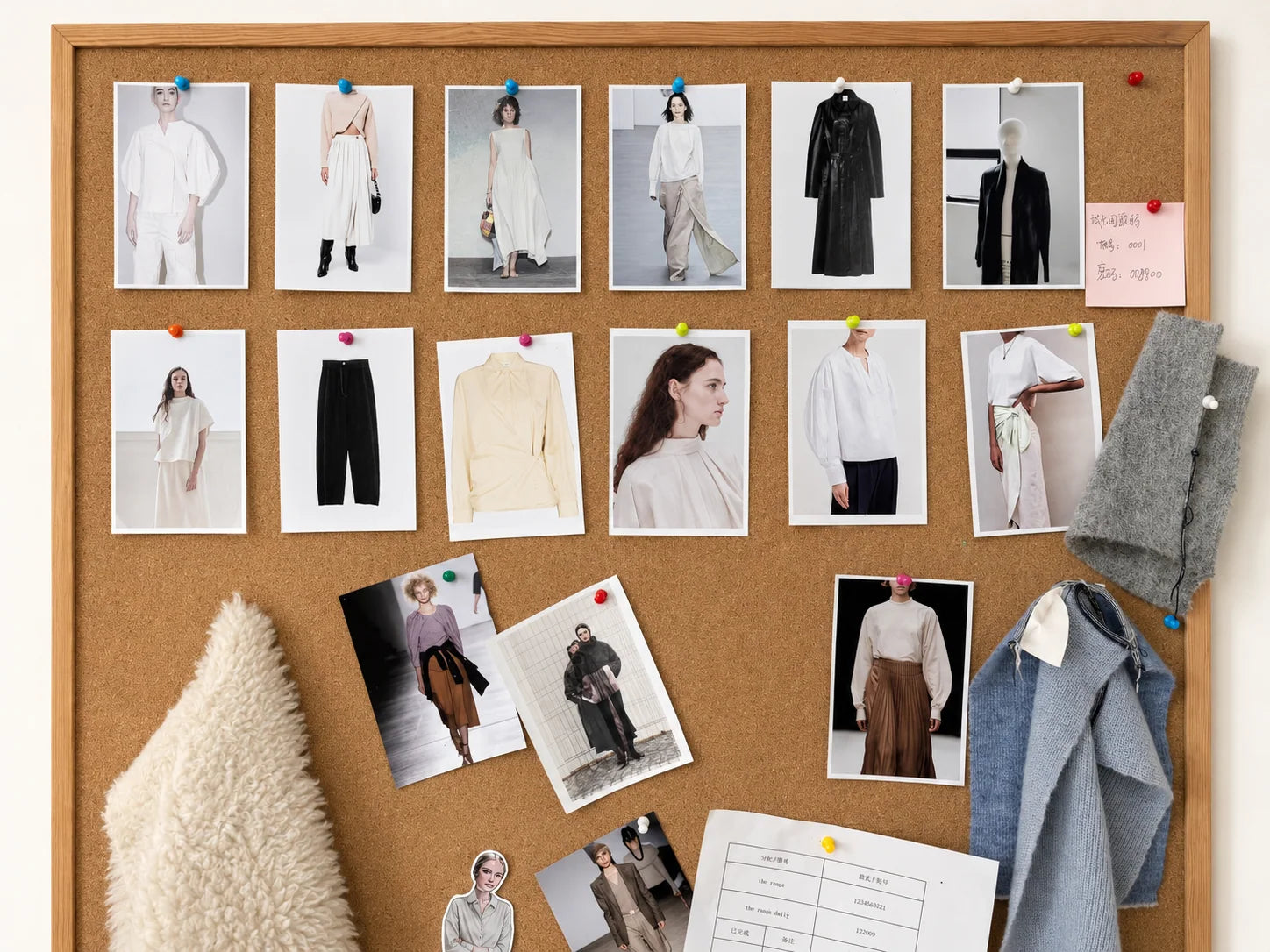 Collection references and moodboard